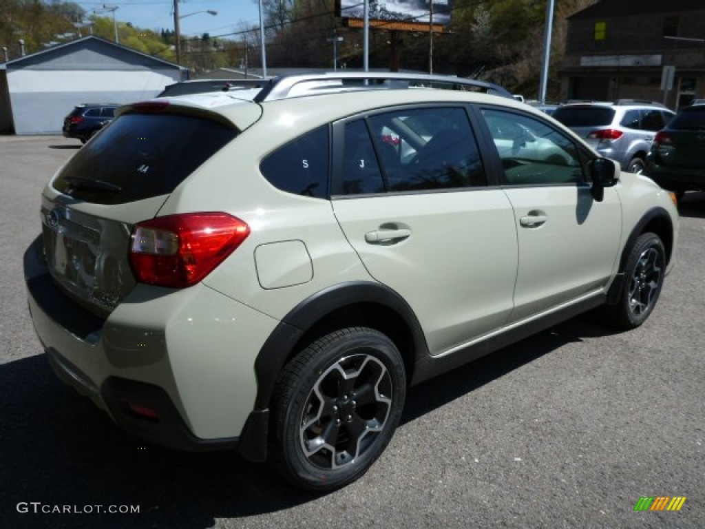 2013 XV Crosstrek 2.0 Limited - Desert Khaki / Black photo #3