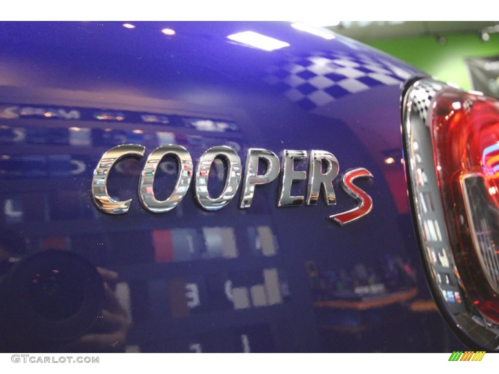 2013 Mini Cooper S Paceman Marks and Logos Photo #80100651
