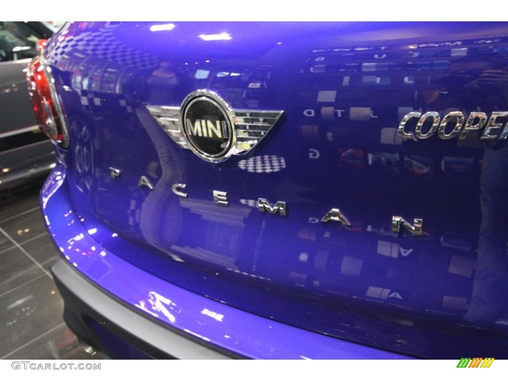 2013 Mini Cooper S Paceman Marks and Logos Photo #80100670