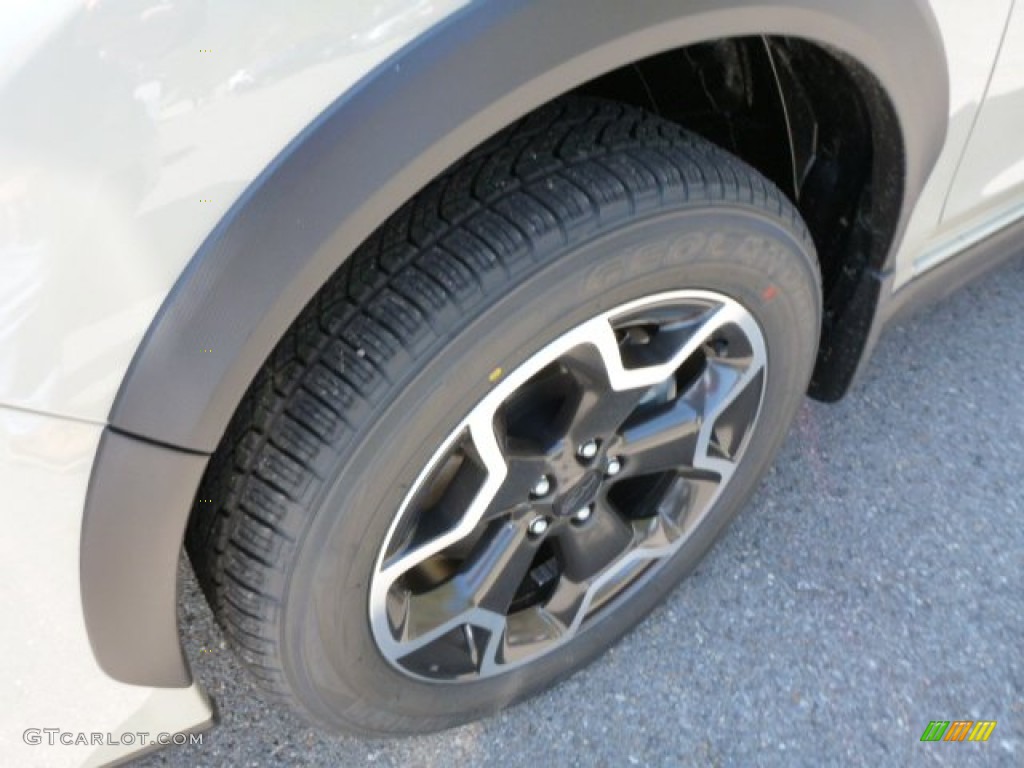 2013 XV Crosstrek 2.0 Limited - Desert Khaki / Black photo #8