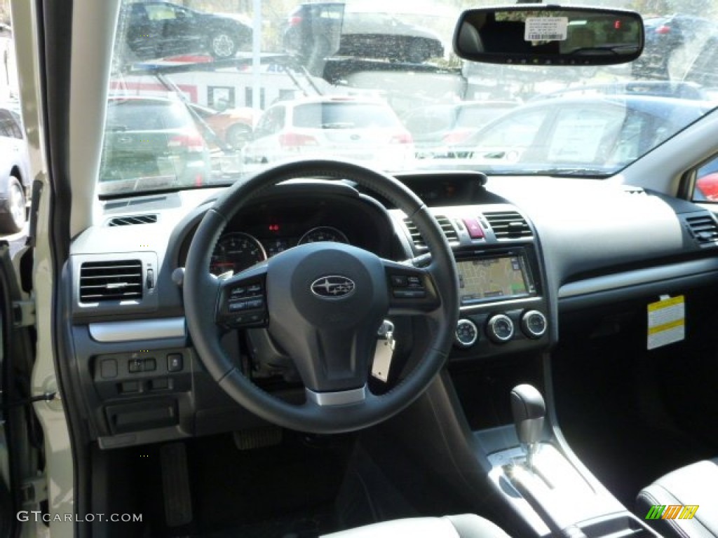 2013 XV Crosstrek 2.0 Limited - Desert Khaki / Black photo #11