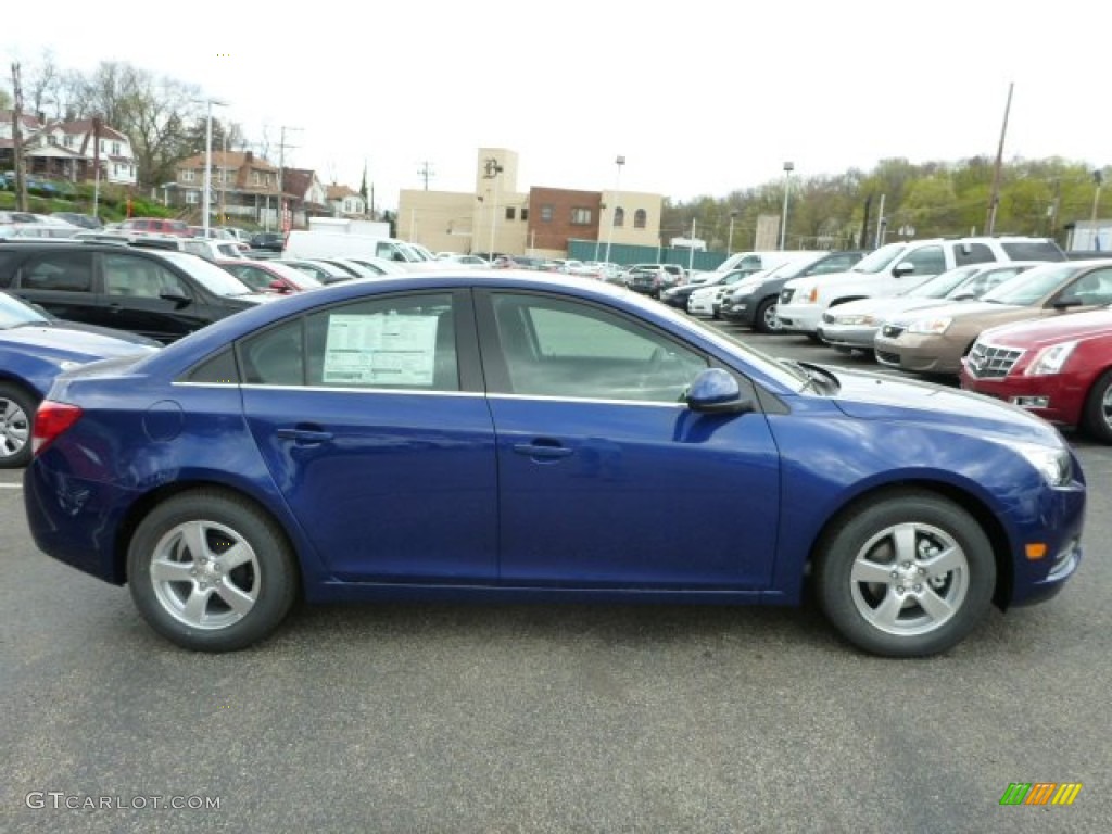 2013 Cruze LT - Blue Topaz Metallic / Jet Black photo #2