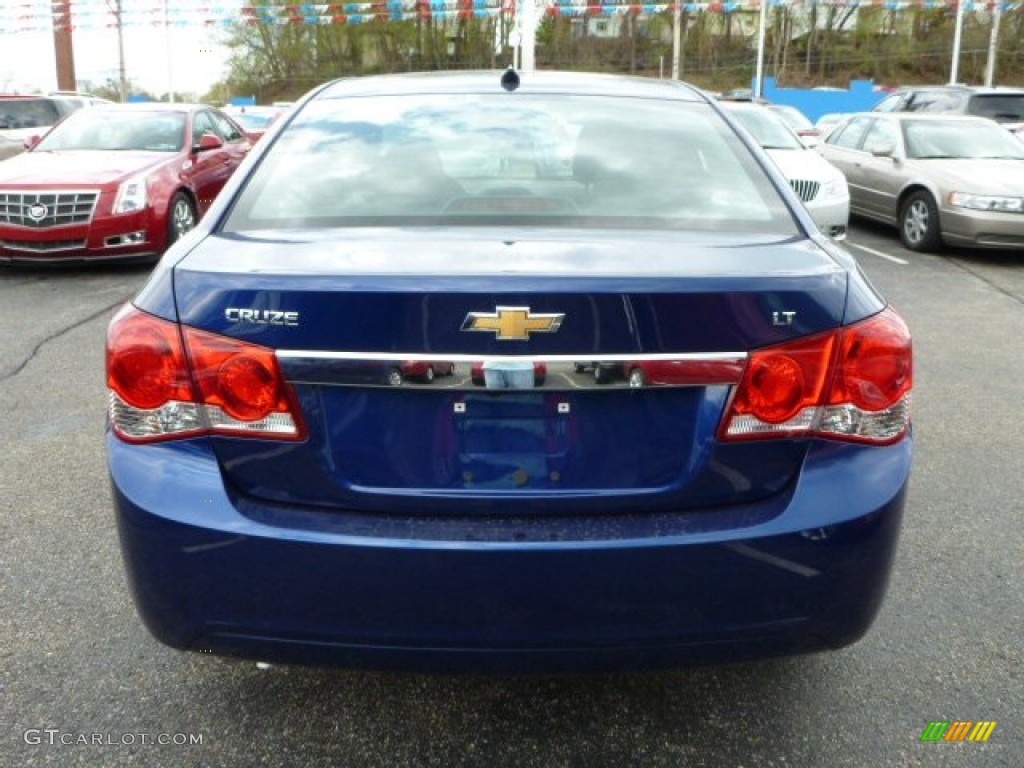 2013 Cruze LT - Blue Topaz Metallic / Jet Black photo #4
