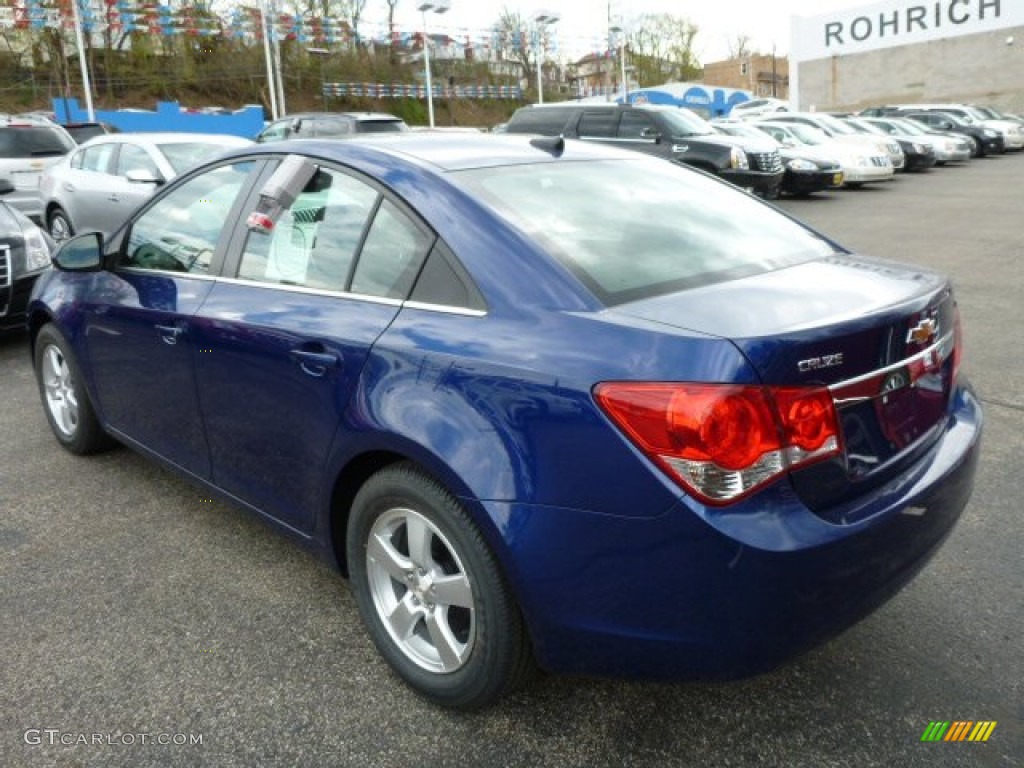 2013 Cruze LT - Blue Topaz Metallic / Jet Black photo #5