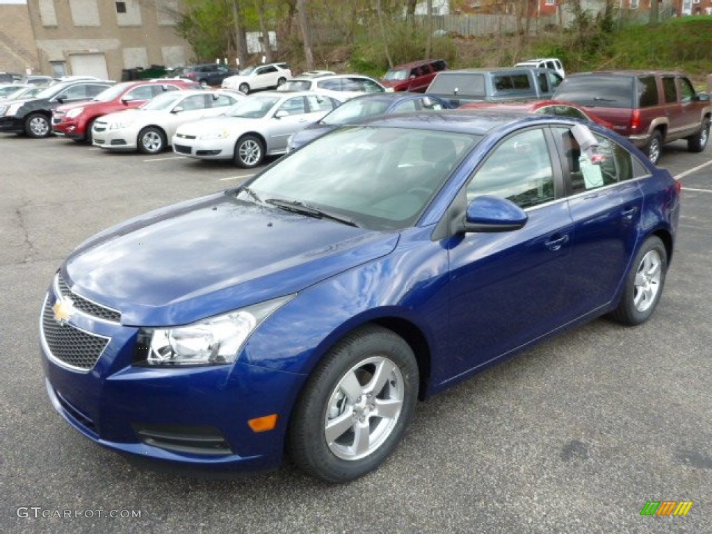 2013 Cruze LT - Blue Topaz Metallic / Jet Black photo #7