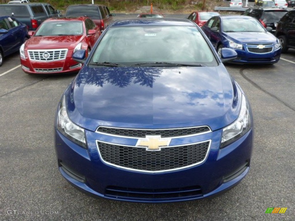 2013 Cruze LT - Blue Topaz Metallic / Jet Black photo #8