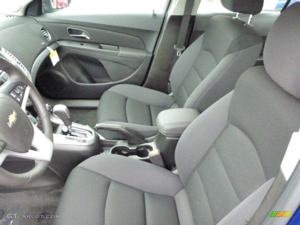2013 Cruze LT - Blue Topaz Metallic / Jet Black photo #10
