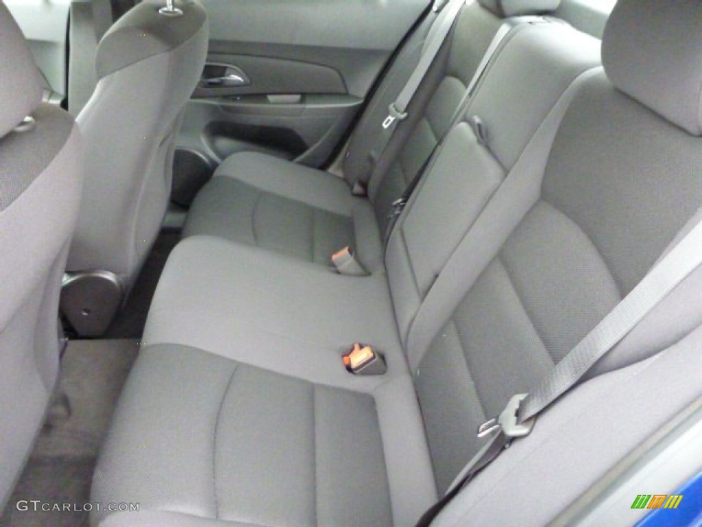 2013 Cruze LT - Blue Topaz Metallic / Jet Black photo #11