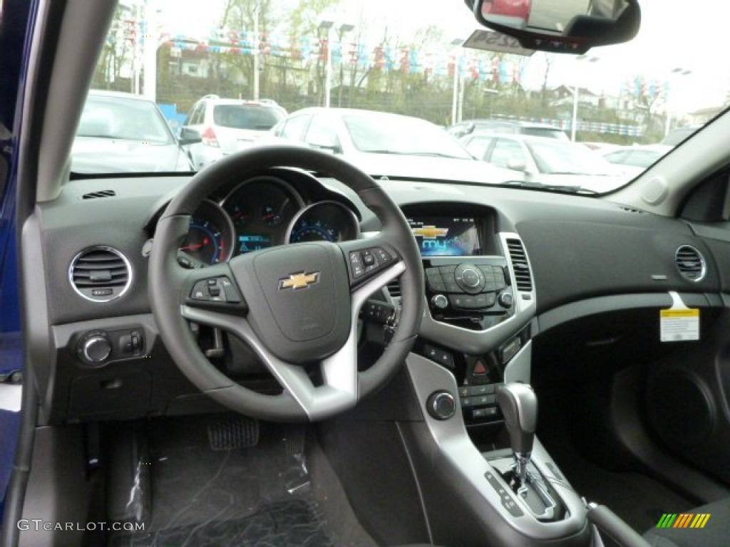 2013 Cruze LT - Blue Topaz Metallic / Jet Black photo #12