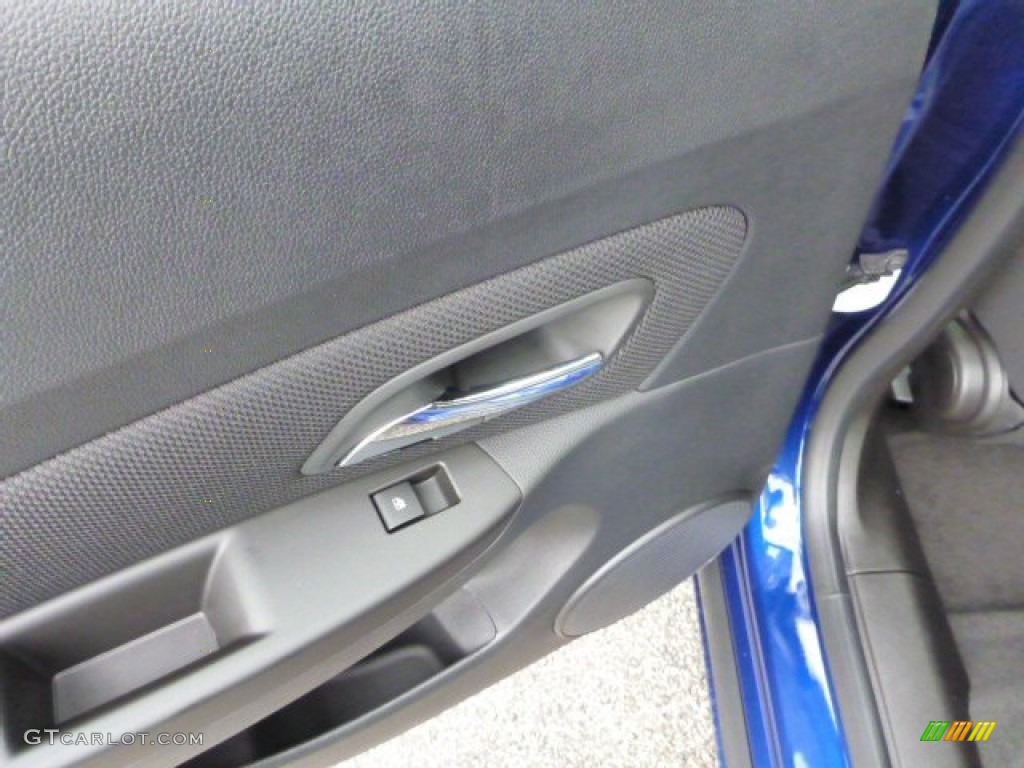 2013 Cruze LT - Blue Topaz Metallic / Jet Black photo #13