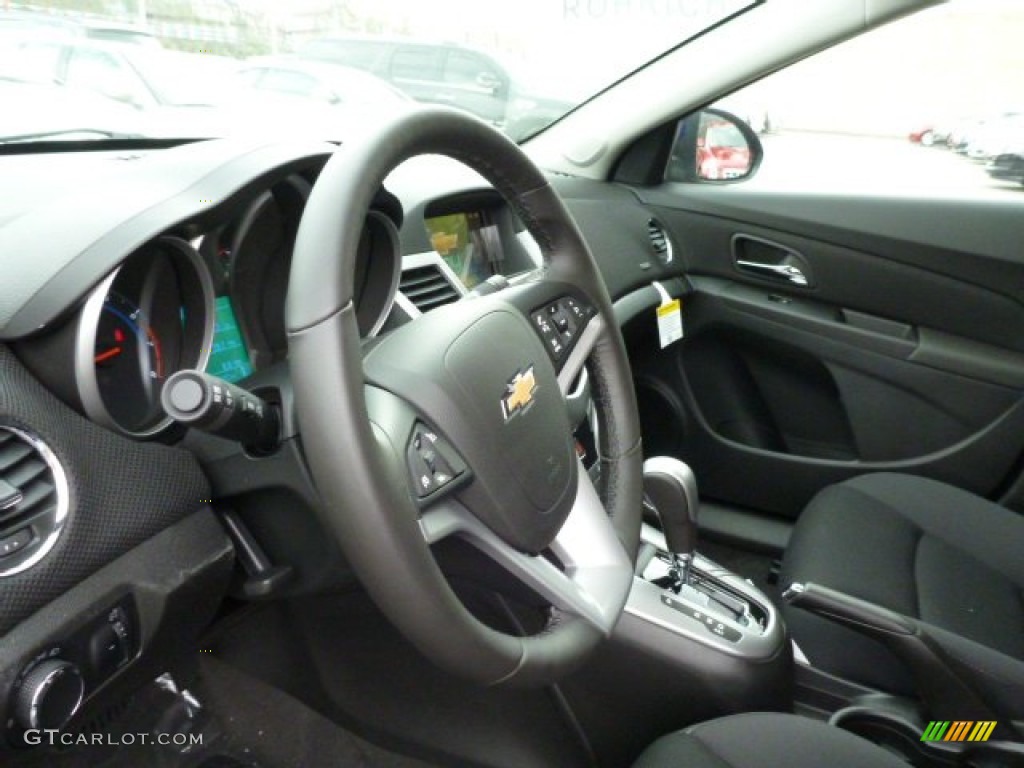 2013 Cruze LT - Blue Topaz Metallic / Jet Black photo #16