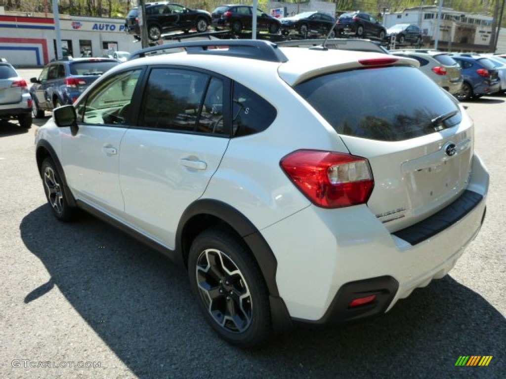 2013 XV Crosstrek 2.0 Limited - Satin White Pearl / Ivory photo #2