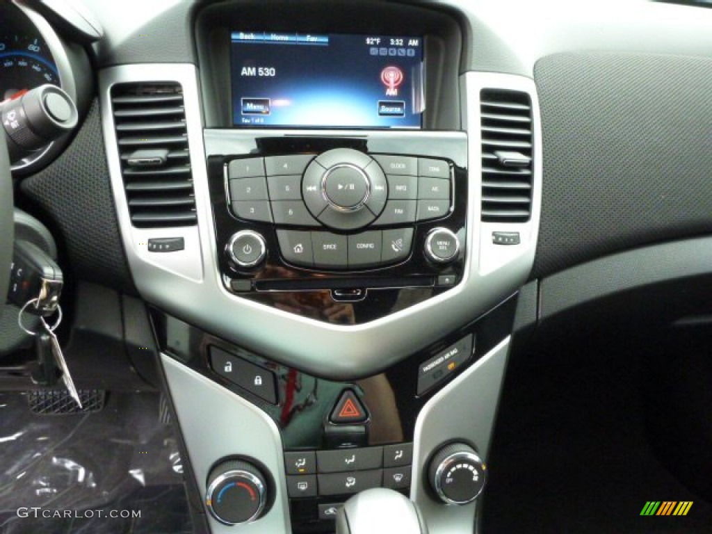 2013 Cruze LT - Blue Topaz Metallic / Jet Black photo #19