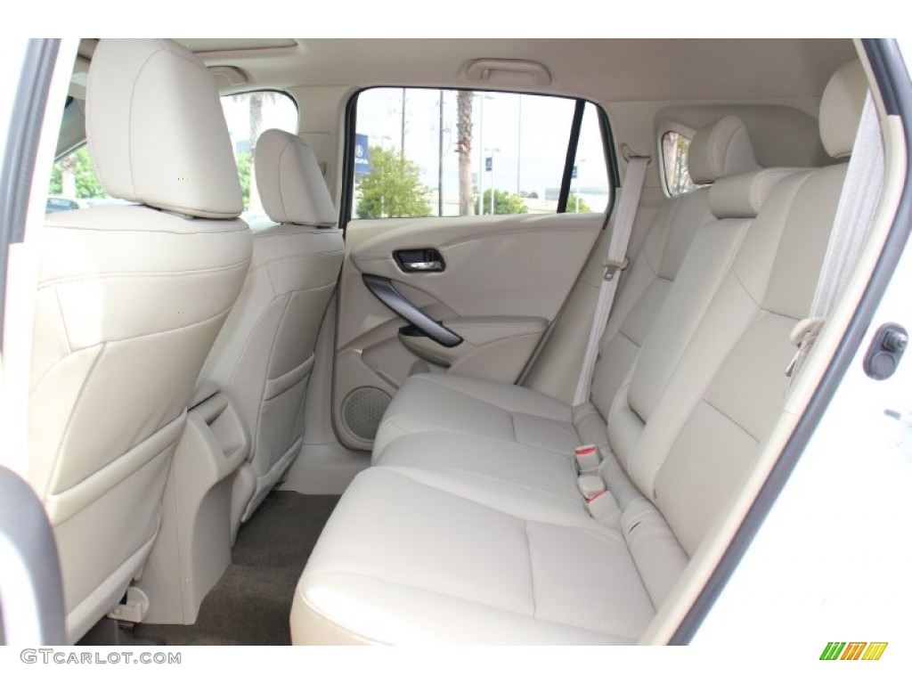 2013 Acura RDX Standard RDX Model Rear Seat Photo #80101278