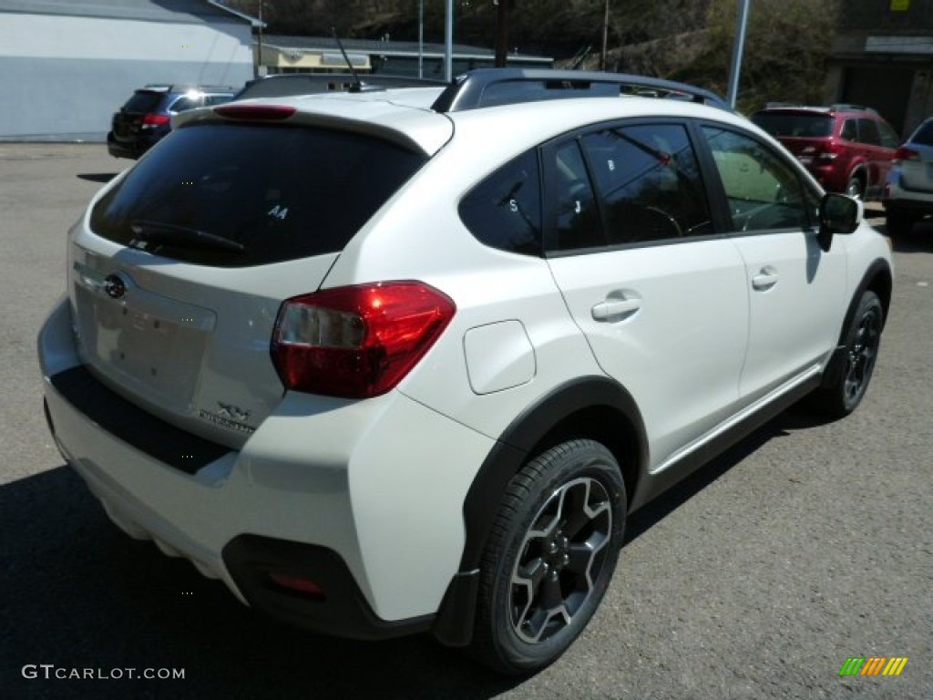 2013 XV Crosstrek 2.0 Limited - Satin White Pearl / Ivory photo #4