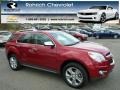 Crystal Red Tintcoat - Equinox LTZ AWD Photo No. 1