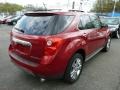 Crystal Red Tintcoat - Equinox LTZ AWD Photo No. 3