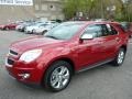 Crystal Red Tintcoat - Equinox LTZ AWD Photo No. 7
