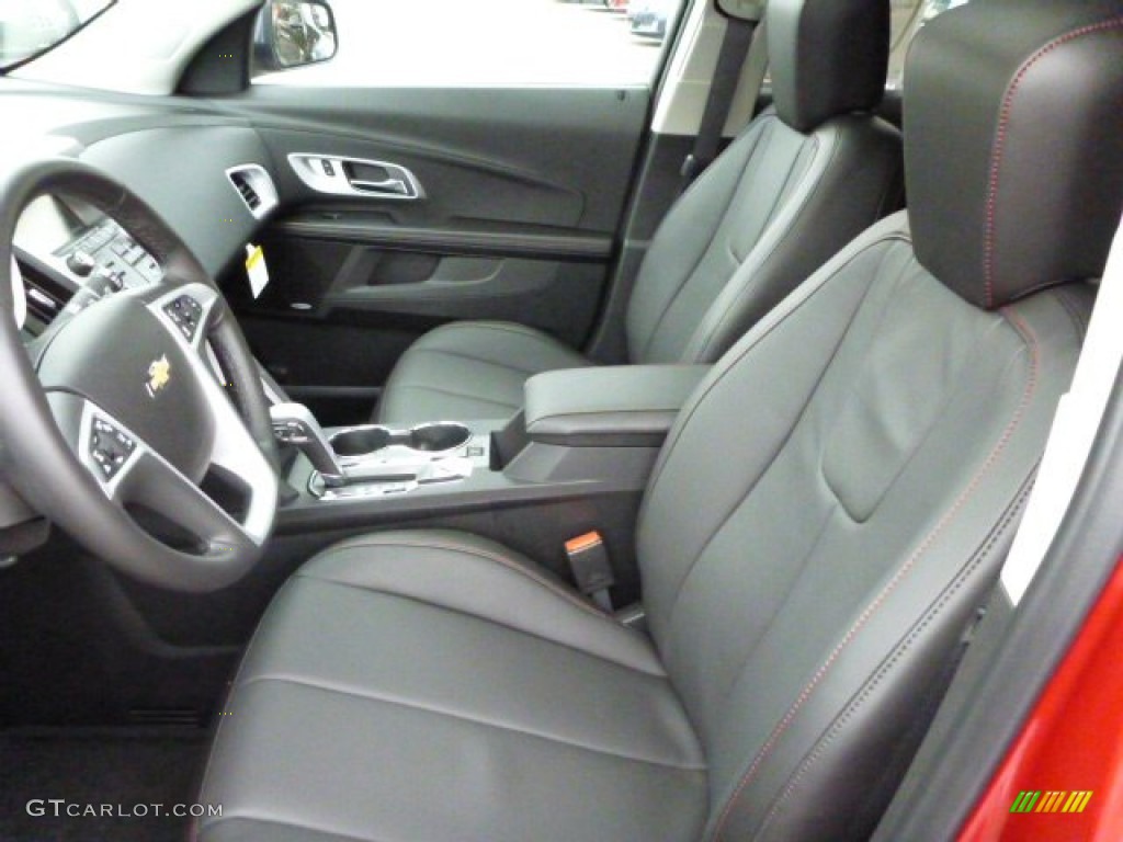 2013 Equinox LTZ AWD - Crystal Red Tintcoat / Jet Black photo #10