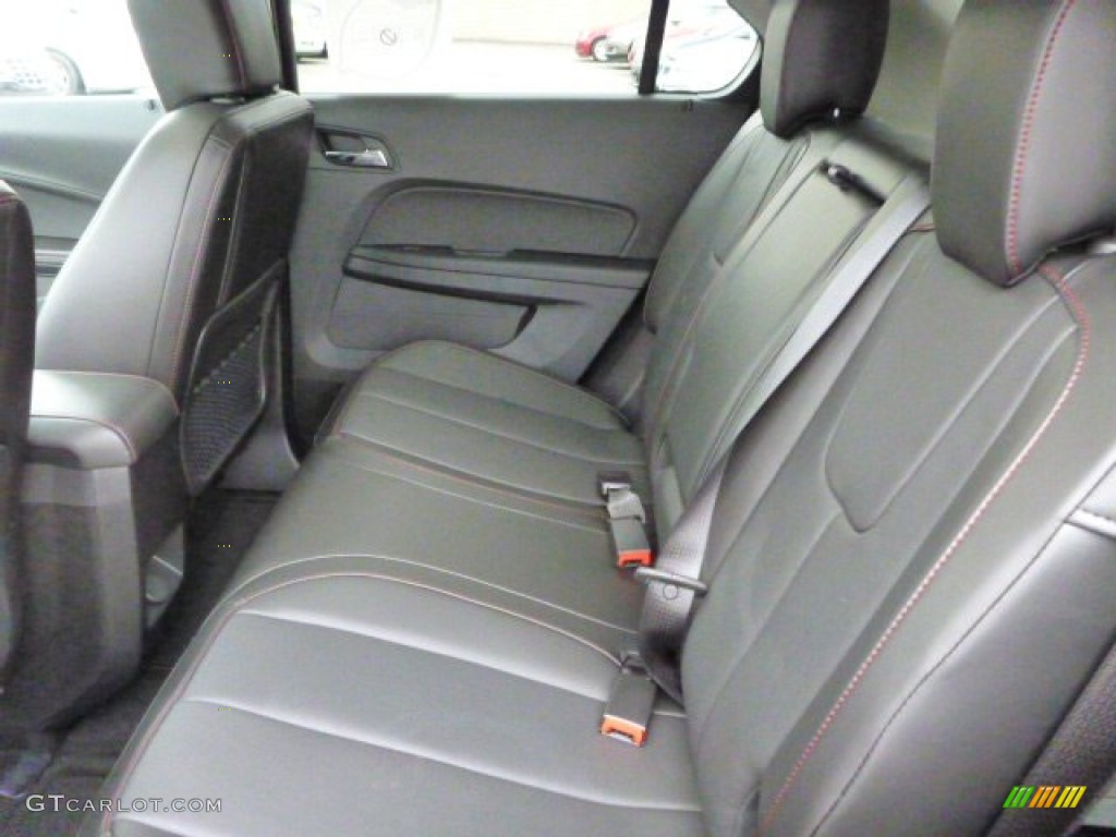 2013 Equinox LTZ AWD - Crystal Red Tintcoat / Jet Black photo #11