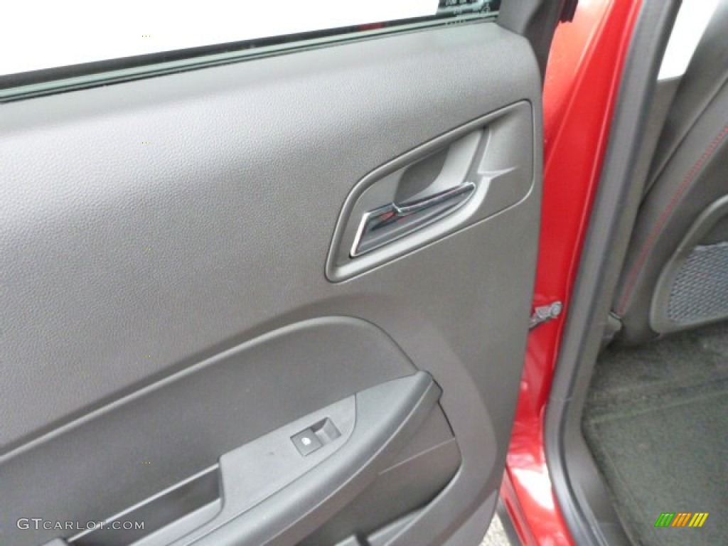 2013 Equinox LTZ AWD - Crystal Red Tintcoat / Jet Black photo #13