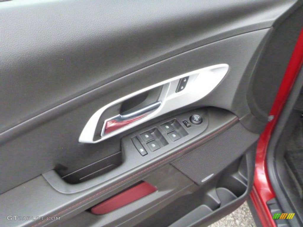 2013 Equinox LTZ AWD - Crystal Red Tintcoat / Jet Black photo #14