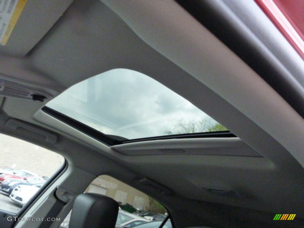 2013 Equinox LTZ AWD - Crystal Red Tintcoat / Jet Black photo #15