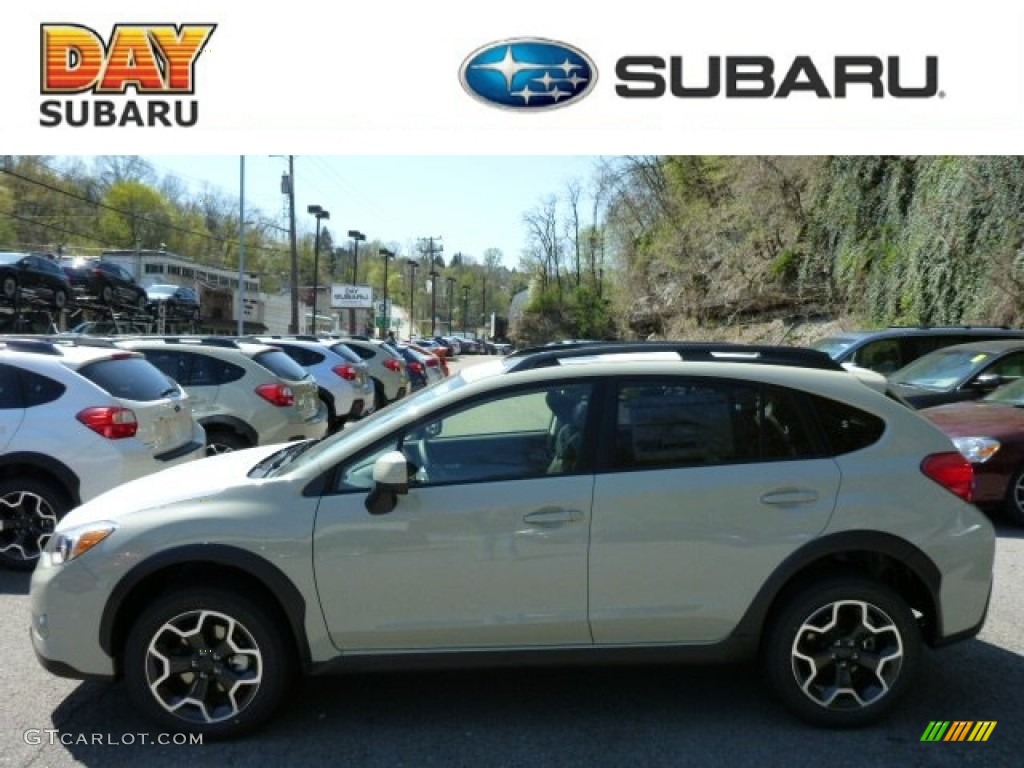 2013 XV Crosstrek 2.0 Limited - Desert Khaki / Black photo #1