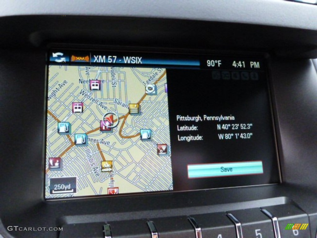 2013 Equinox LTZ AWD - Crystal Red Tintcoat / Jet Black photo #17