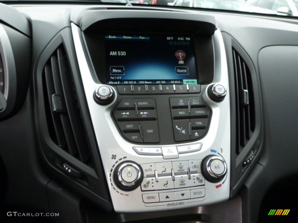 2013 Equinox LTZ AWD - Crystal Red Tintcoat / Jet Black photo #19