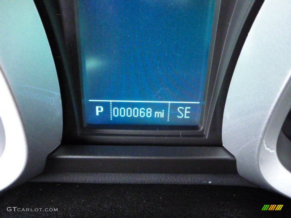 2013 Equinox LTZ AWD - Crystal Red Tintcoat / Jet Black photo #20