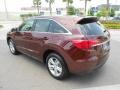 2013 Basque Red Pearl II Acura RDX Technology  photo #5