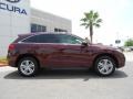 2013 Basque Red Pearl II Acura RDX Technology  photo #8