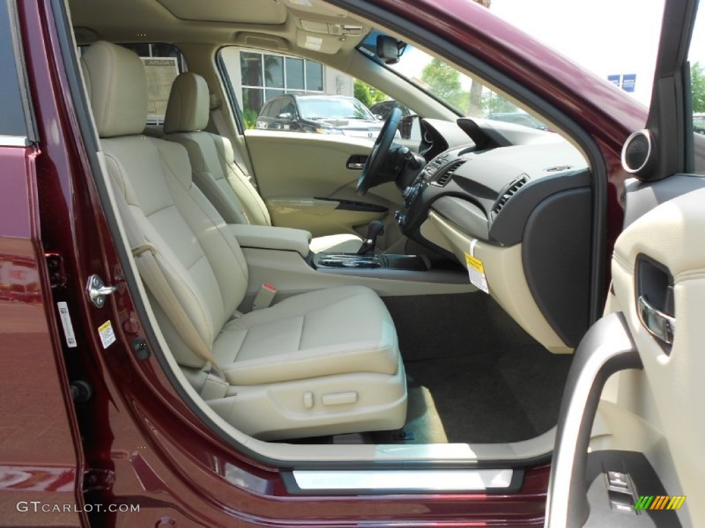 2013 RDX Technology - Basque Red Pearl II / Parchment photo #13