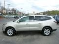 Champagne Silver Metallic 2013 Chevrolet Traverse LT AWD Exterior