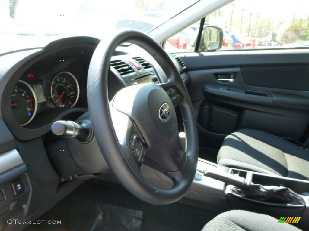 2013 XV Crosstrek 2.0 Premium - Desert Khaki / Black photo #15