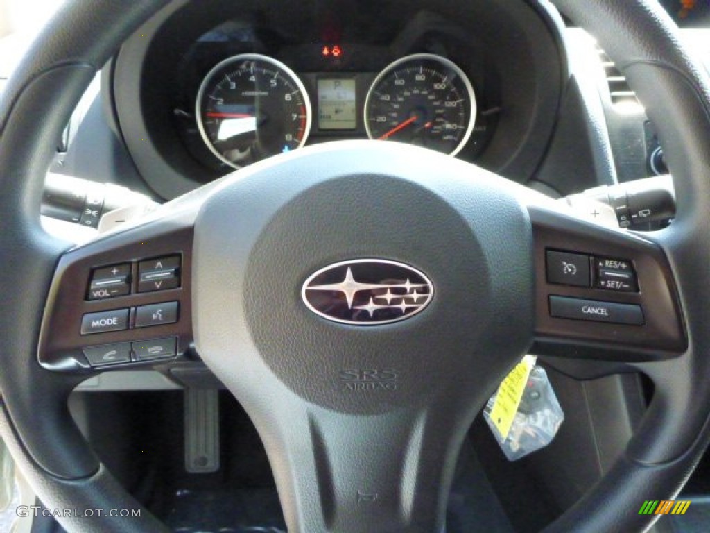 2013 XV Crosstrek 2.0 Premium - Desert Khaki / Black photo #18