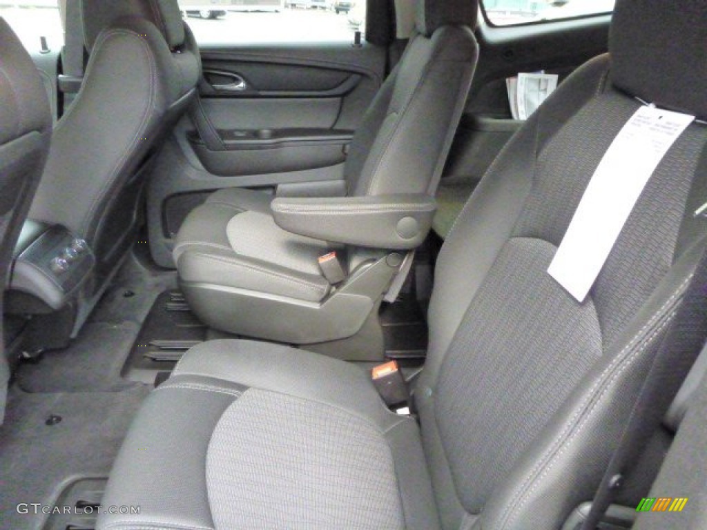 Ebony Interior 2013 Chevrolet Traverse LT AWD Photo #80102479