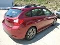 Camellia Red Pearl - Impreza 2.0i Sport Premium 5 Door Photo No. 4