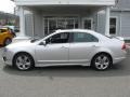 2011 Ingot Silver Metallic Ford Fusion Sport  photo #4