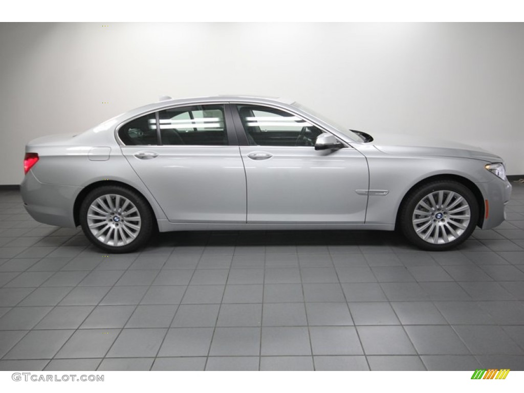 Glacier Silver Metallic 2013 BMW 7 Series 740i Sedan Exterior Photo #80102737