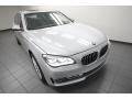 2013 Glacier Silver Metallic BMW 7 Series 740i Sedan  photo #5
