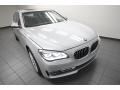 Glacier Silver Metallic - 7 Series 740i Sedan Photo No. 5