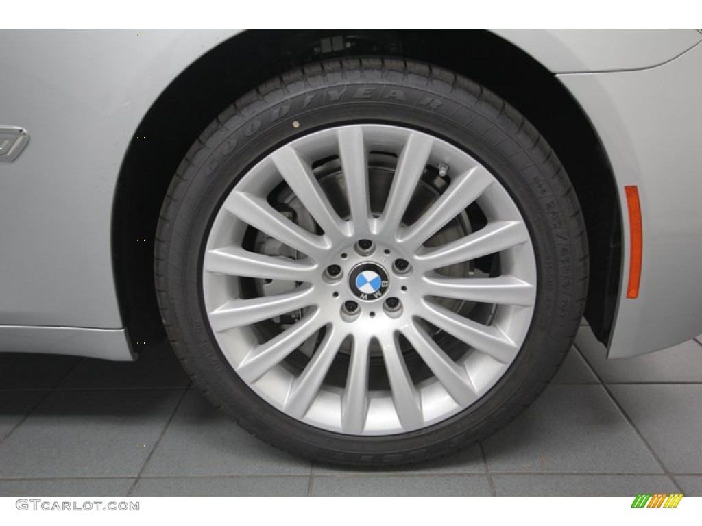 2013 BMW 7 Series 740i Sedan Wheel Photo #80102821