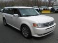 2009 White Platinum Tri-Coat Ford Flex Limited AWD  photo #1