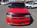 2001 Victory Red Chevrolet S10 Extended Cab Xtreme  photo #3