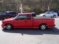 2001 Victory Red Chevrolet S10 Extended Cab Xtreme  photo #5