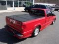 2001 Victory Red Chevrolet S10 Extended Cab Xtreme  photo #8