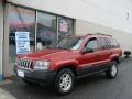2004 Inferno Red Pearl Jeep Grand Cherokee Laredo 4x4  photo #1