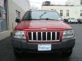 2004 Inferno Red Pearl Jeep Grand Cherokee Laredo 4x4  photo #2